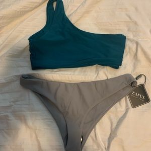 ZAFUL bikini top and bottom